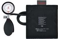 boso clinicus I (Ø 48 mm) schwarz, mit Klettenmanschette, Gr. M, schwarz