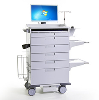 All-in-One Computer Cart XCSIT512