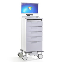 All-in-One Computer Cart  XCSIT513