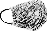 "Abstrakt (8)", Mund-Nasen-Schutz Typ IIR, gemustert, Größe M