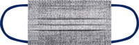 "Jeans (1)", Mund-Nasen-Schutz Typ IIR, gemustert, Größe M