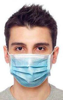 Disposable Surgical Mask Typ II, 50 pcs