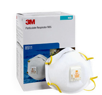 3M™ 8511 Disposable Respirator N95, 10 pcs