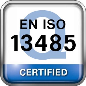  EN ISO 13485 Certificate