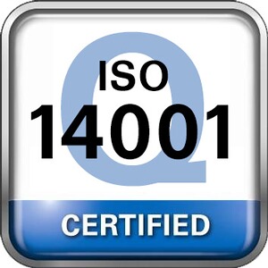 ISO 14001 Certificate