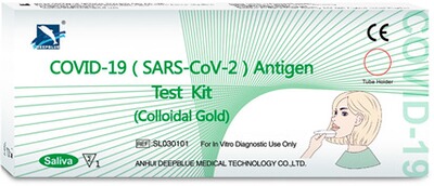 DeepBlue - Lollytest (SARS-CoV-2 Antigen Schnelltest)