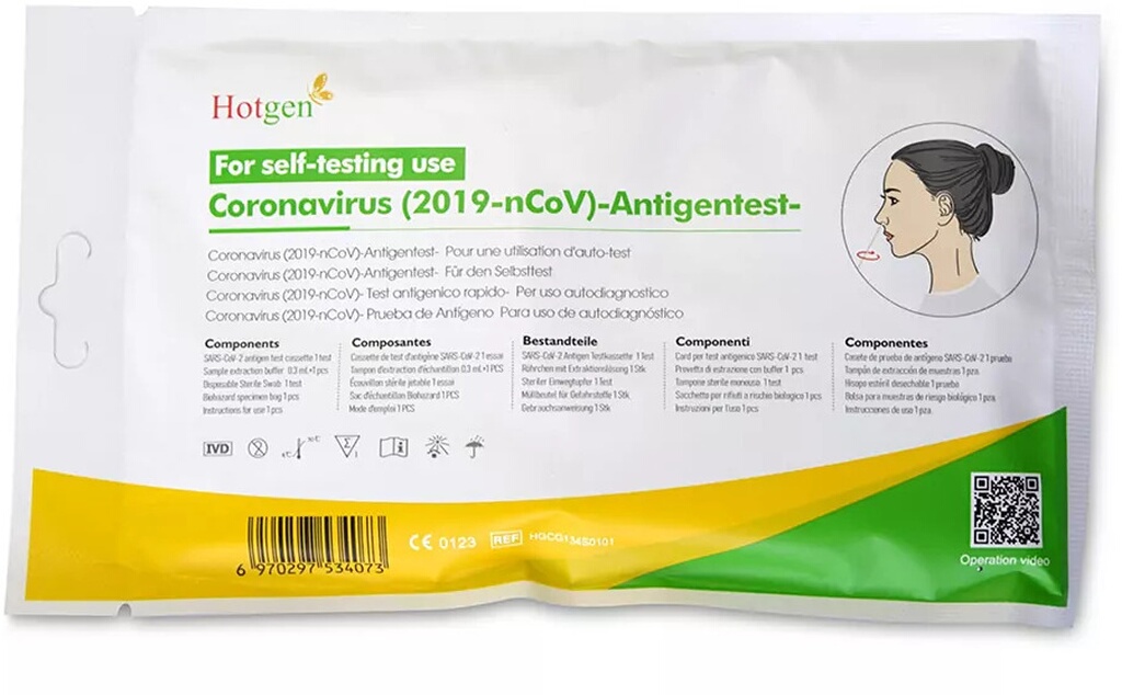 Hotgen Antigentest